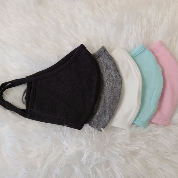 Scavi Other - Set of 5 Antibacterial Cotton Masks